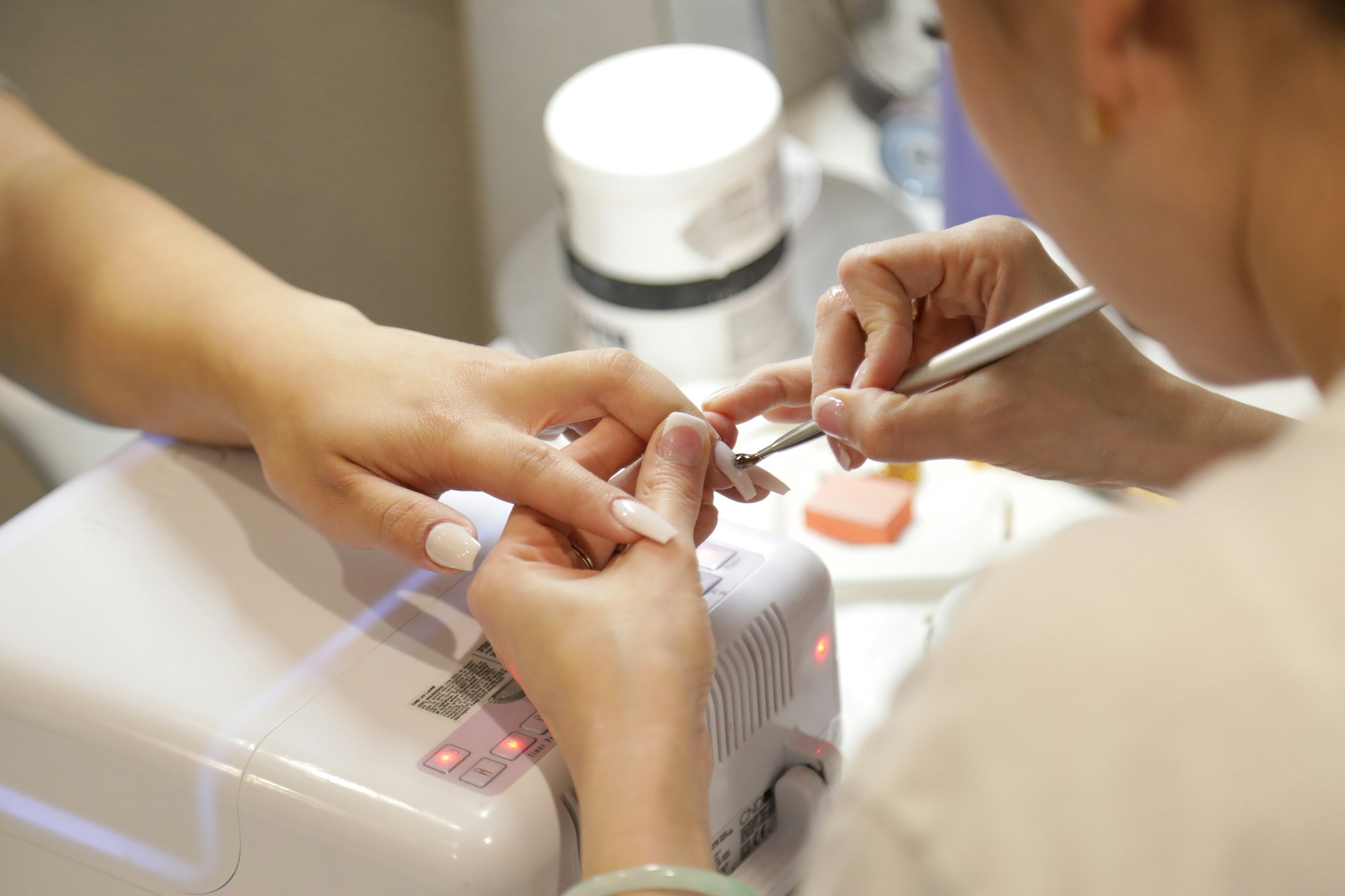 Nail salon